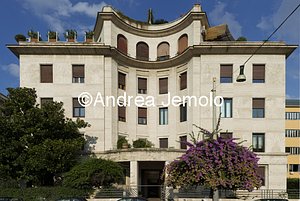 Palazzina Lungotevere Arnaldo da Brescia 9 | Andrea Jemolo
