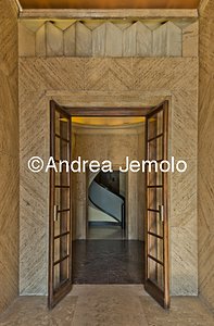 Palazzina Lungotevere Arnaldo da Brescia 9 | Andrea Jemolo