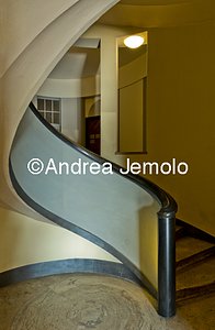 Palazzina Staircase - Lungotevere Arnaldo da Brescia 9 | Andrea Jemolo