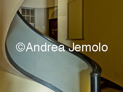 Palazzina Staircase - Lungotevere Arnaldo da Brescia 9 | Andrea Jemolo