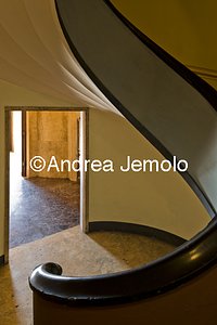 Palazzina Staircase - Lungotevere Arnaldo da Brescia 9 | Andrea Jemolo