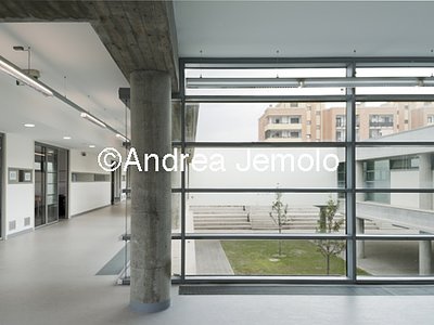 School building at Romanina  | Andrea Jemolo