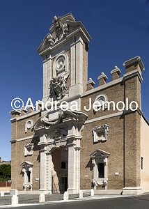 Porta Pia General view | Andrea Jemolo
