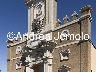 Porta Pia Visione d' insieme | Andrea Jemolo