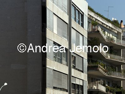 Palazzina called Casa del Girasole  | Andrea Jemolo