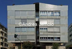Palazzina called Casa del Girasole  | Andrea Jemolo