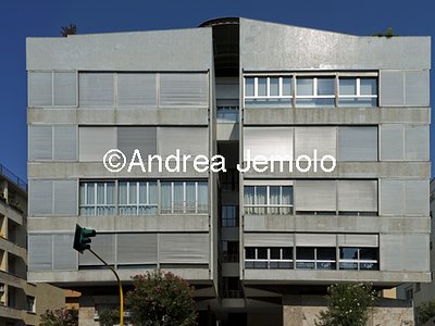 Palazzina called Casa del Girasole  | Andrea Jemolo