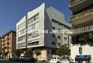 Palazzina called Casa del Girasole  | Andrea Jemolo