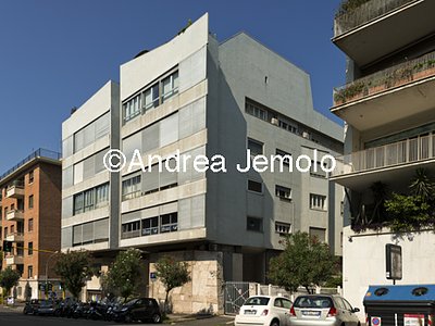 Palazzina called Casa del Girasole  | Andrea Jemolo