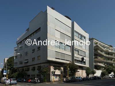Palazzina called Casa del Girasole  | Andrea Jemolo