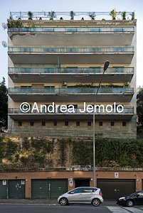 Palazzina Side on Via Guidabaldo del Monte | Andrea Jemolo