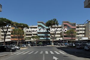 Residential complex Belsito Piazzale delle Medaglie d'Oro | Andrea Jemolo