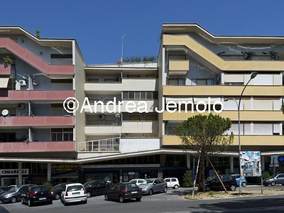 Residential complex Belsito Piazzale delle Medaglie d'Oro | Andrea Jemolo