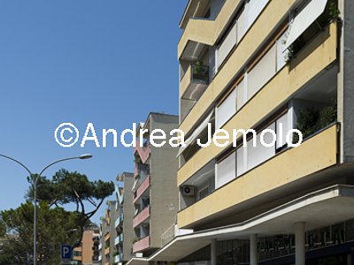 Residential complex Belsito Piazzale delle Medaglie d'Oro | Andrea Jemolo