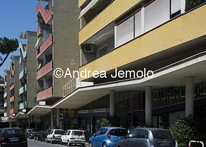 Residential complex Belsito Piazzale delle Medaglie d'Oro | Andrea Jemolo