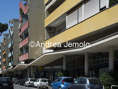 Residential complex Belsito Piazzale delle Medaglie d'Oro | Andrea Jemolo