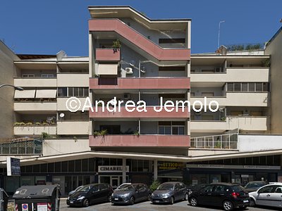 Residential complex Belsito Piazzale delle Medaglie d'Oro | Andrea Jemolo