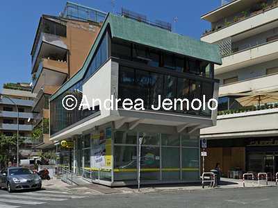 Residential complex Belsito Piazzale delle Medaglie d'Oro | Andrea Jemolo
