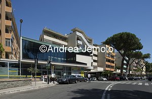 Residential complex Belsito Piazzale delle Medaglie d'Oro | Andrea Jemolo