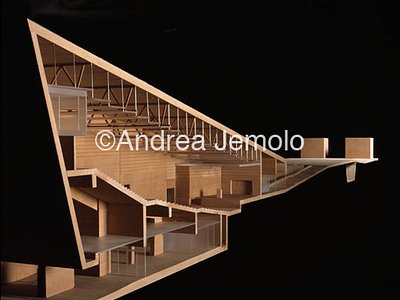 Sala Congressi del campus universitario  | Andrea Jemolo