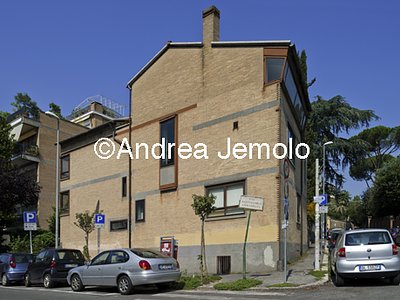 House of the marshal  | Andrea Jemolo