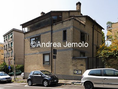 House of the marshal  | Andrea Jemolo