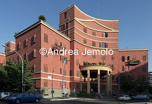Suburban hotel - Red Hotel Garbatella District - Piazza E. Biffi | Andrea Jemolo
