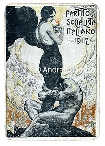 Tessera del Partito Socialista Italiano  | Andrea Jemolo