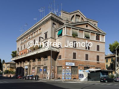Polyfunctional building Garbatella District - via Edgardo Ferrati | Andrea Jemolo