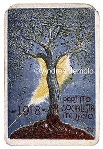 Tessera del Partito Socialista Italiano  | Andrea Jemolo