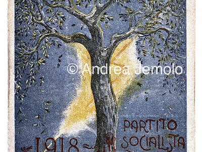 Socialist Party card  | Andrea Jemolo