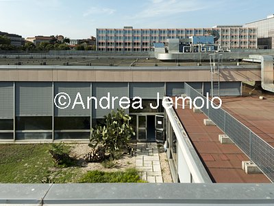 Biblioteca Nazionale Centrale - Vittorio Emanuele II  | Andrea Jemolo
