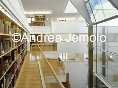 Nuova Bibliotheca Hertziana Viste di dettaglio del pozzo di luce in acciaio e cristalli a controllo solare | Andrea Jemolo