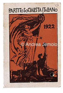Tessera del Partito Socialista Italiano  | Andrea Jemolo