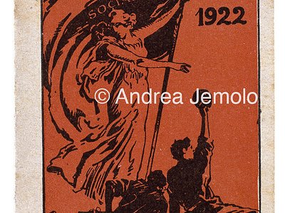 Socialist Party card  | Andrea Jemolo