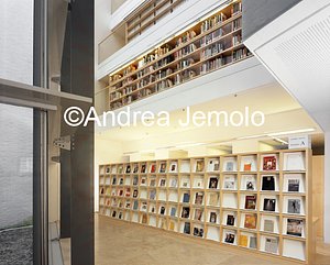 The new Hertzian Library Ground floor | Andrea Jemolo