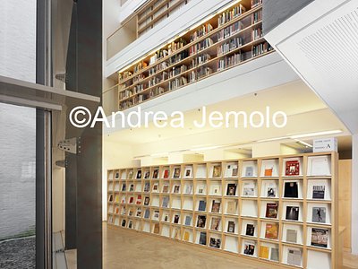 Nuova Bibliotheca Hertziana Piano terra  | Andrea Jemolo