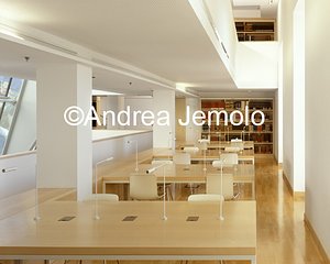 The new Hertzian Library Reading areas | Andrea Jemolo