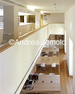 The new Hertzian Library Reading areas | Andrea Jemolo
