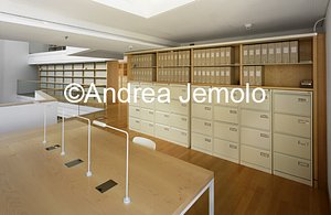 The new Hertzian Library Reading areas | Andrea Jemolo
