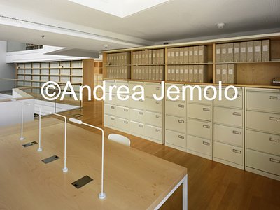 Nuova Bibliotheca Hertziana Zone di lettura | Andrea Jemolo