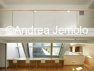 Nuova Bibliotheca Hertziana Nuove aree della biblioteca | Andrea Jemolo