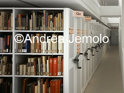 Nuova Bibliotheca Hertziana Depositi nel piano-trave sotterraneo | Andrea Jemolo
