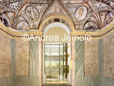 Nuova Bibliotheca Hertziana  | Andrea Jemolo
