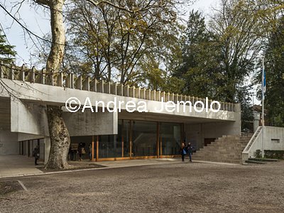 The Nordic countries Pavilion at the Giardini della Biennale  | Andrea Jemolo