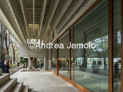 The Nordic countries Pavilion at the Giardini della Biennale  | Andrea Jemolo