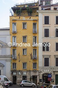 Nicoletti house in Via di San Basilio - Restructuring  | Andrea Jemolo