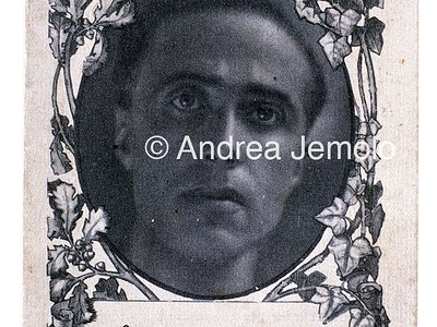 Unitary Socialist Party Card  | Andrea Jemolo