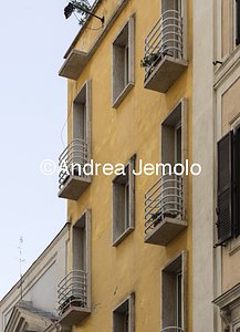 Nicoletti house in Via di San Basilio - Restructuring  | Andrea Jemolo