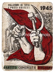 Tessera del Partito Comunista Italiano  | Andrea Jemolo